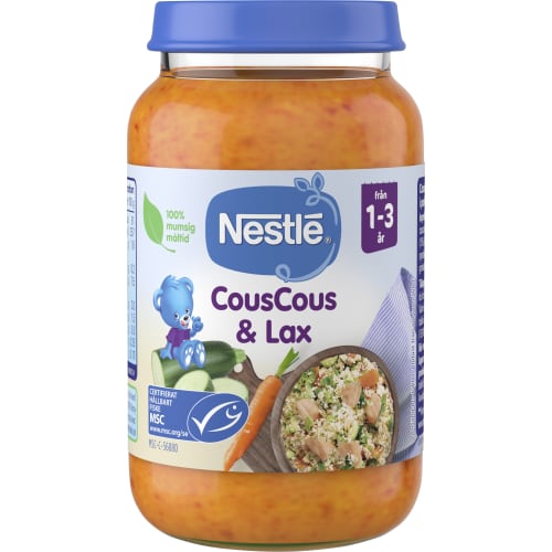 Couscous & Lax Från 1-3 År