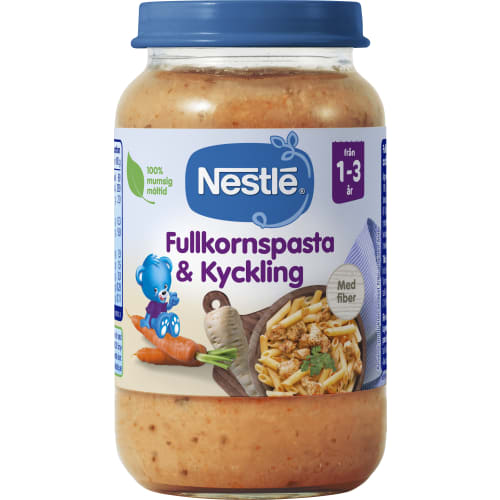 Fullkornspasta Kyckling Från 1-3 År