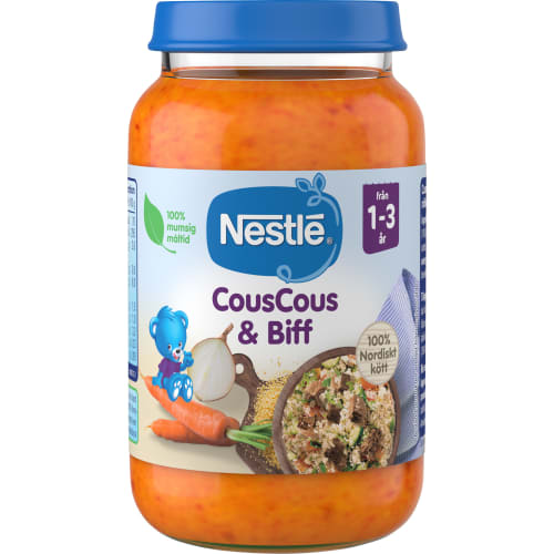 Couscous Biff Från 1-3 År