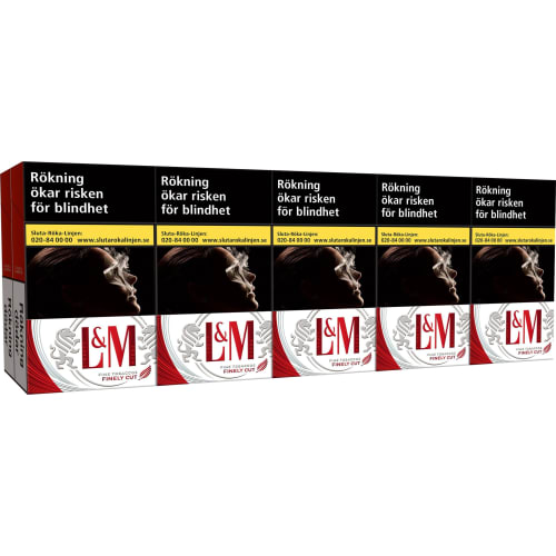 L&m Red Label 100 Cigaretter