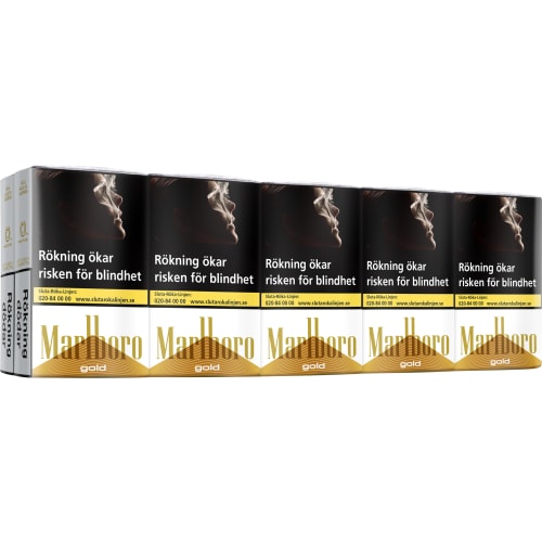 Marlboro Gold Soft Cigaretter