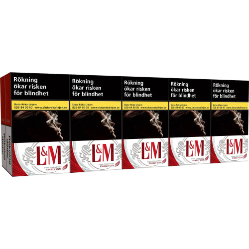 L&m Red Label 100 Cigaretter
