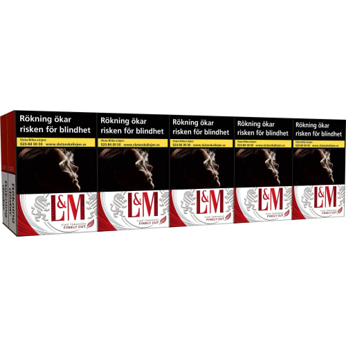 L&m Red Label Cigaretter