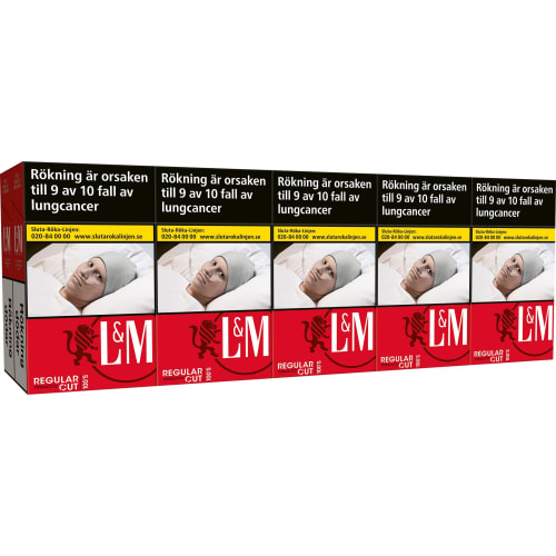 L&m Regular Cut Red Cigaretter