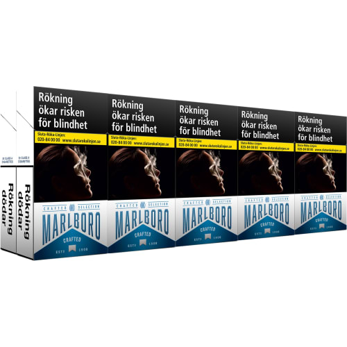 Marlboro Crafted Blue 100 Cigaretter