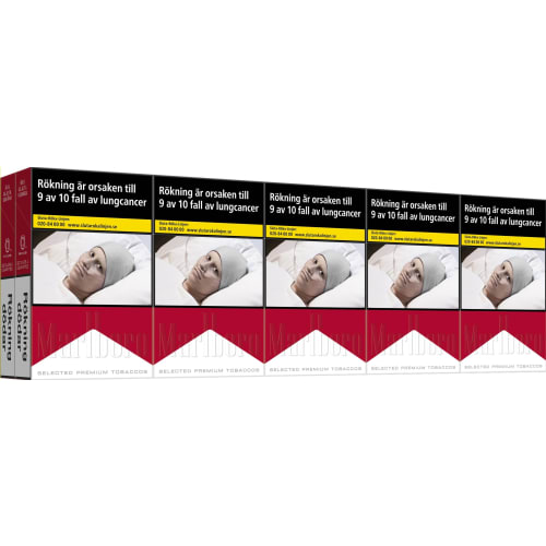 Marlboro Red Box Cigaretter