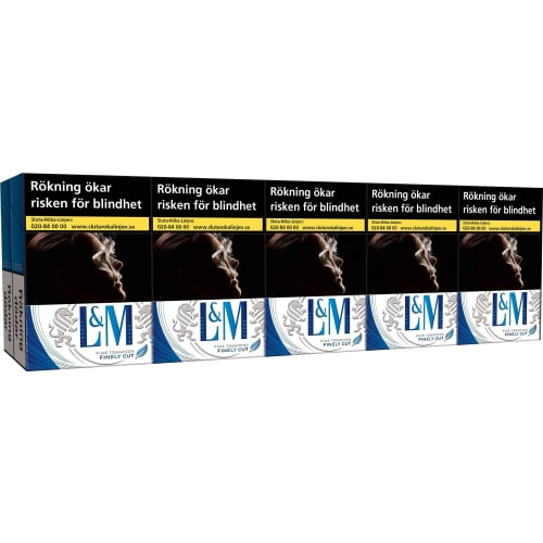 L&m Blue Label Cigaretter