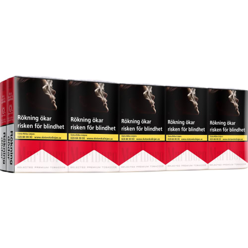 Marlboro Red Soft Pack Cigaretter