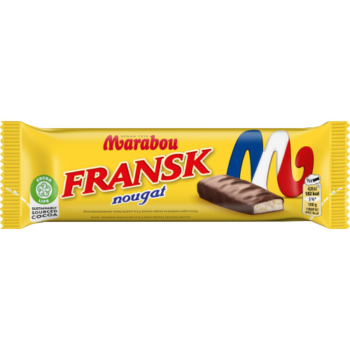 Fransk Nougat Dubbel