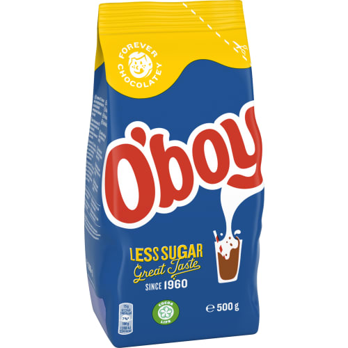 O'boy Less Sugar