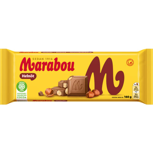 Helnöt Mjölkchoklad