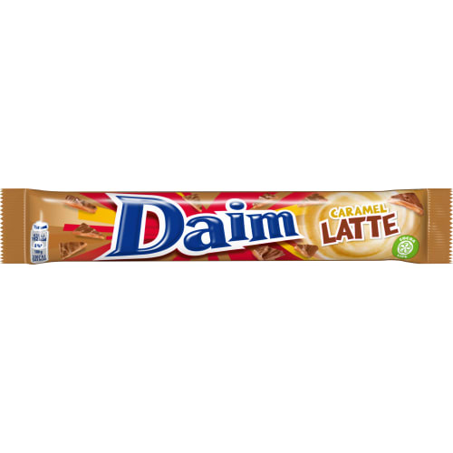 Daim Caramel Latte