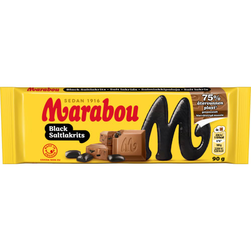 Marabou Saltlakrits Mjölkchoklad