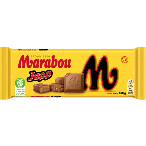 Japp Mjölkchoklad Chokladkaka