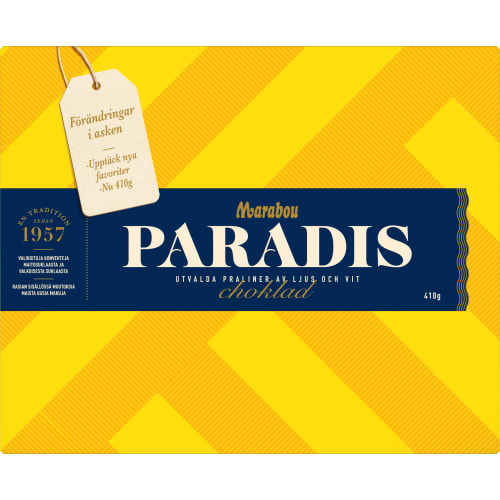 Paradis Choklad