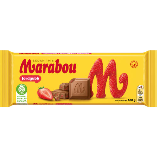 Jordgubb Mjölkchoklad