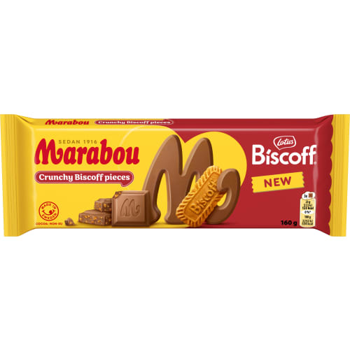 Crunchy Pieces Biscoff