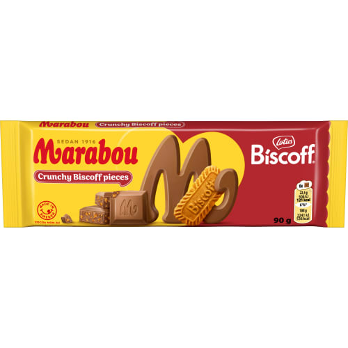 Marabou Crunchy Pieces Biscoff