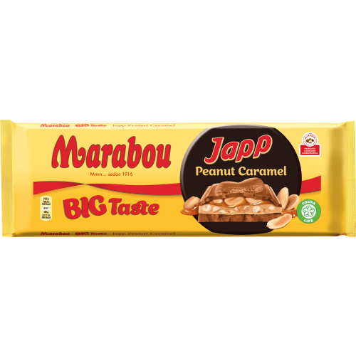 Japp Peanut Caramel Big Taste