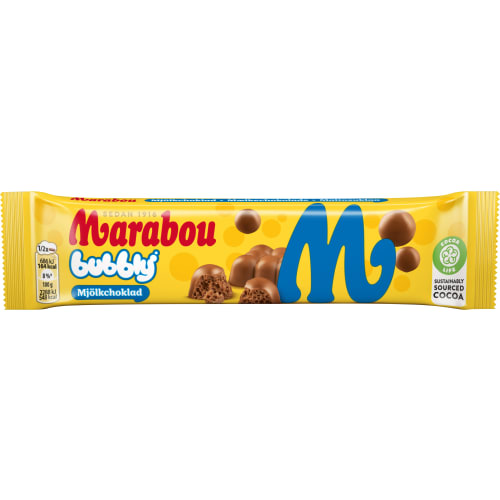 Bubbly Mjölkchoklad Chokladbit