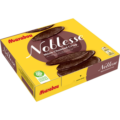 Mörk Choklad Noblesse Ask