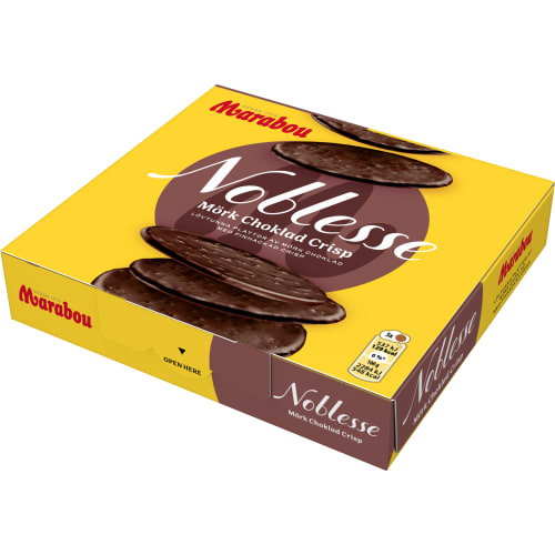 Mörk Choklad Noblesse Ask