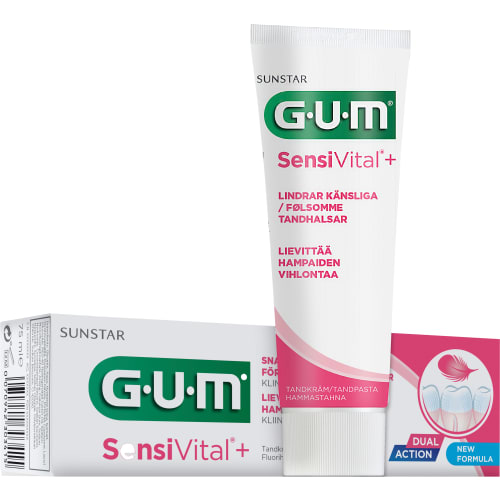 Sensivital Dual Action Tandkräm