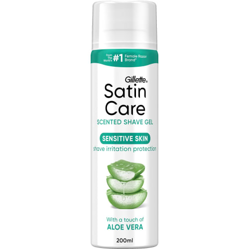 Satin Care Sensitive Skin Rakgel