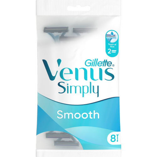 Simply Venus 2 Engångshyvel
