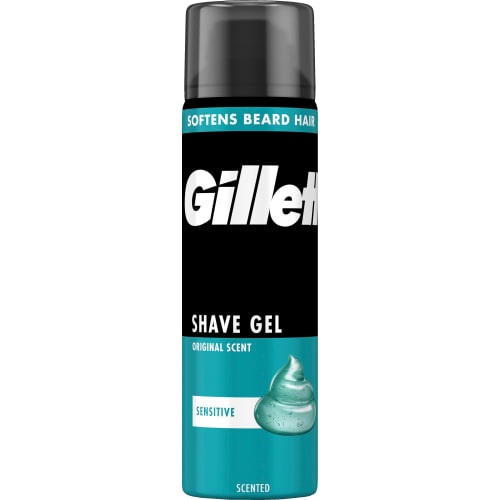 Sensitive Skin Original Scent Rakgel