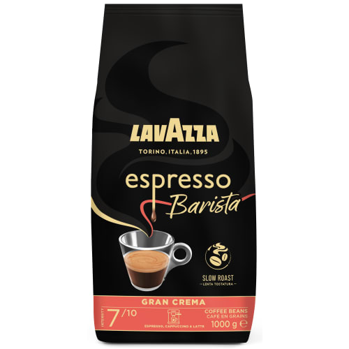 Gran Crema Espresso Barista Hela Bönor