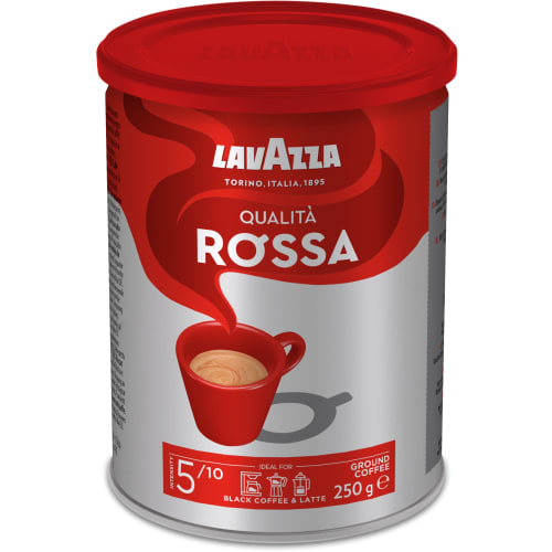 Qualita Rossa Espresso Ground Coffee