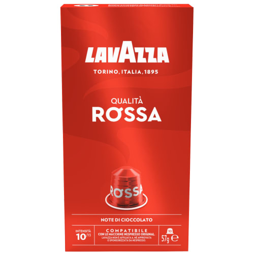 Qualità Rossa Kaffekapslar