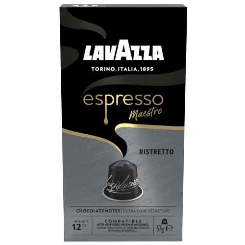 Ristretto Espresso Maestro Kaffekapslar