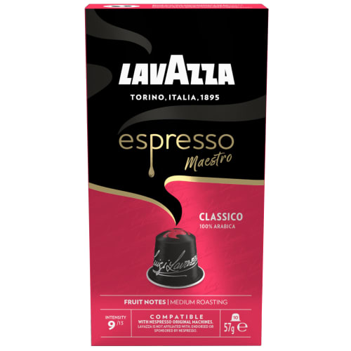 Classico Espresso Maestro Kaffekapslar