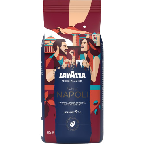 Napoli Kaffe Hela Bönor