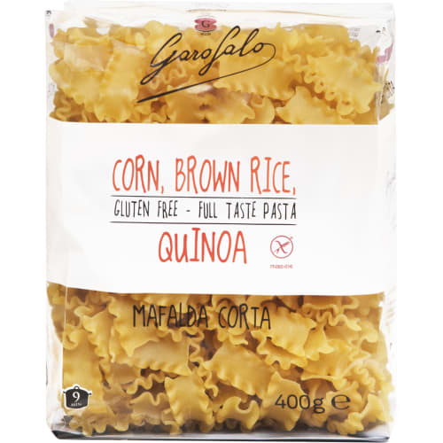 Mafalda Corta Glutenfri Pasta