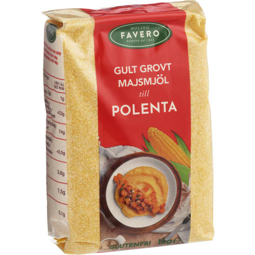 Majsmjöl Grovmalet