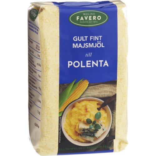 Majsmjöl Finmalet