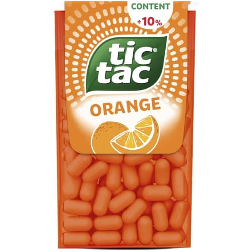 Tic Tac Orange Upgramming