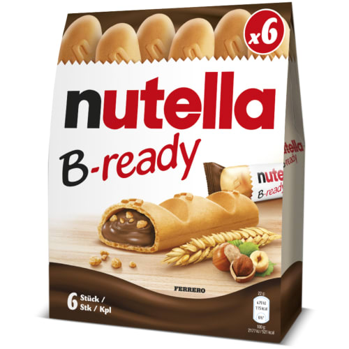 B-ready Nutella 6-pack