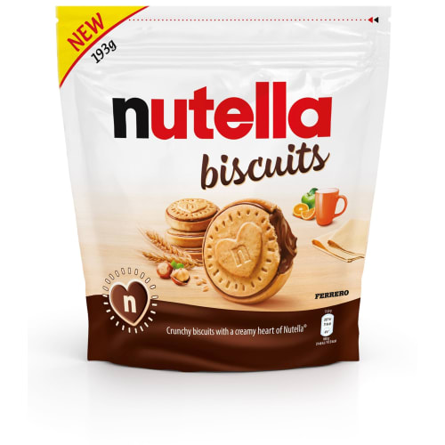 Nutella Biscuits