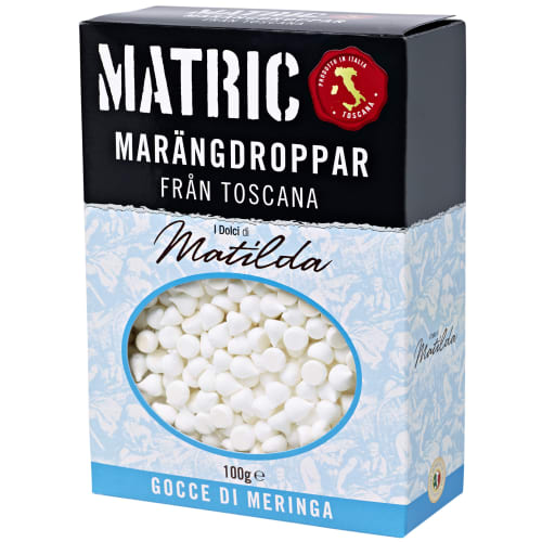 Matric Marängdroppar Från Toscana