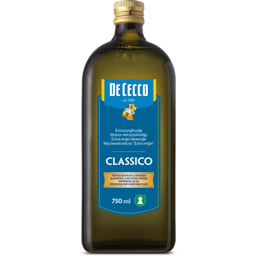 Classico Extra Jungrfruolja Olivolja