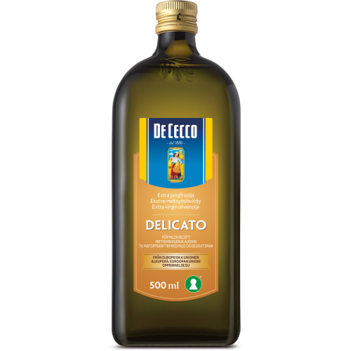 Delicato Extra Jungfruolja Olivolja