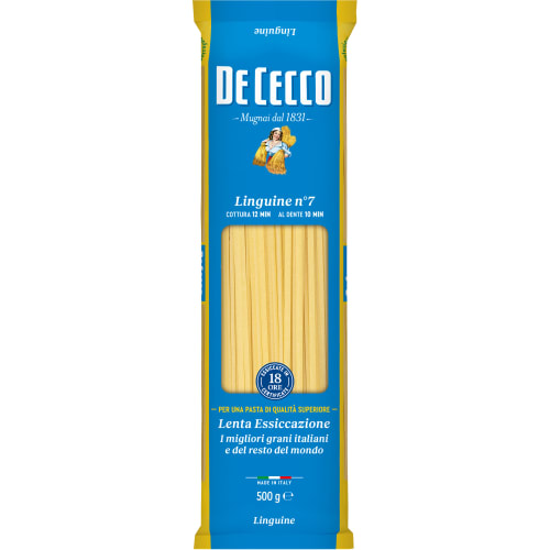 Linguine No 7 Pasta