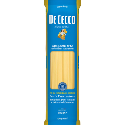 Spaghetti N12 Pasta
