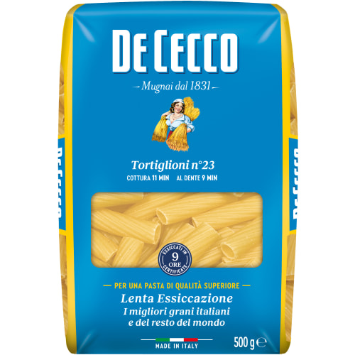 Tortiglioni Pasta