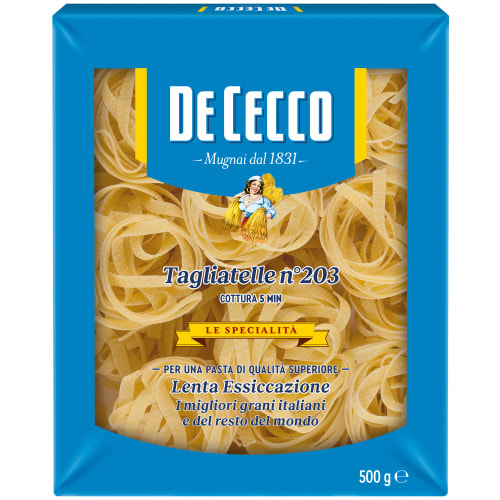 Tagliatelle No 203 Pasta