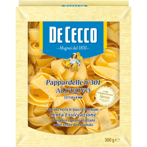 Pappardelle Durumvete Pasta